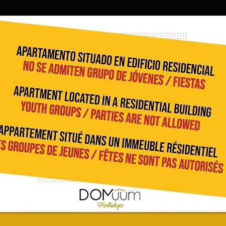 Domuum Holidays - San Remo Penthouse Σαλού Εξωτερικό φωτογραφία