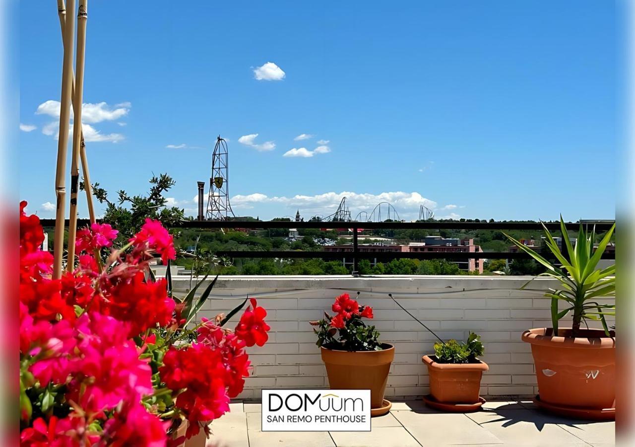Domuum Holidays - San Remo Penthouse Σαλού Εξωτερικό φωτογραφία