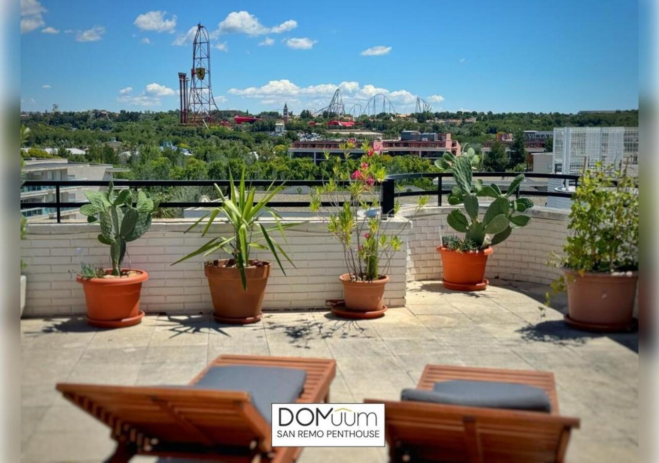 Domuum Holidays - San Remo Penthouse Σαλού Εξωτερικό φωτογραφία