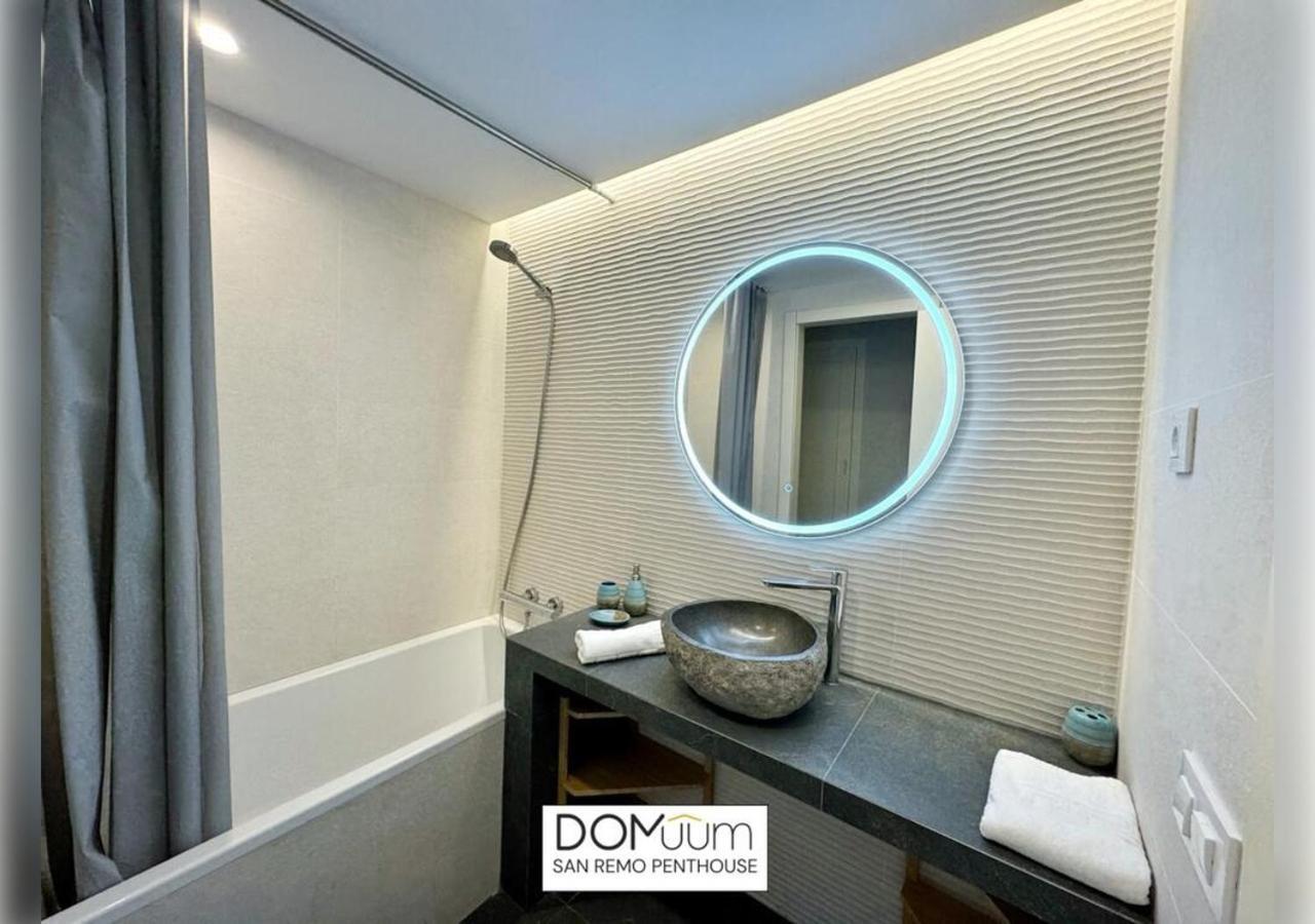 Domuum Holidays - San Remo Penthouse Σαλού Εξωτερικό φωτογραφία