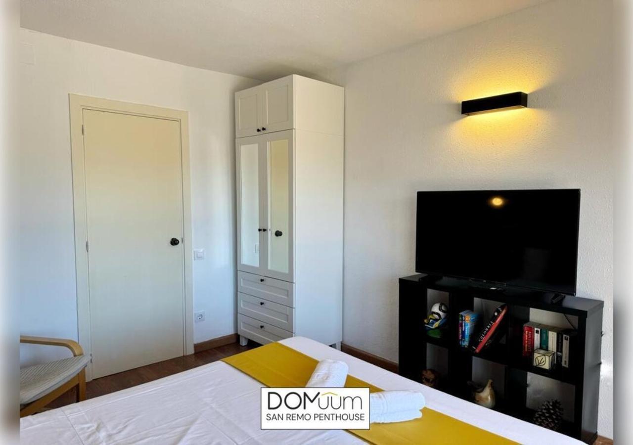 Domuum Holidays - San Remo Penthouse Σαλού Εξωτερικό φωτογραφία