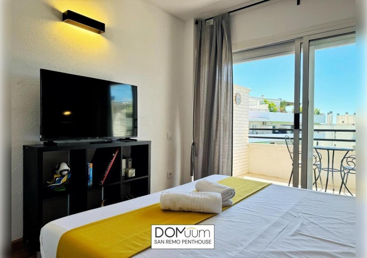 Domuum Holidays - San Remo Penthouse Σαλού Εξωτερικό φωτογραφία
