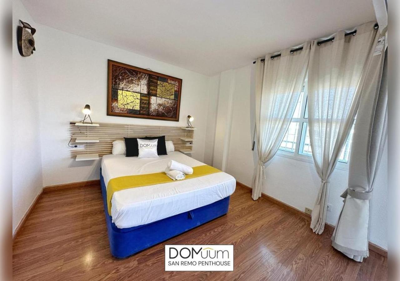 Domuum Holidays - San Remo Penthouse Σαλού Εξωτερικό φωτογραφία