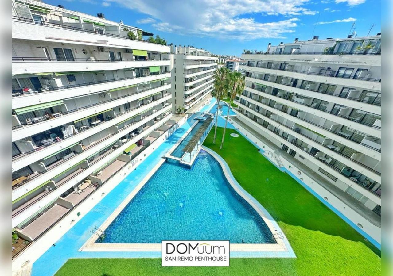 Domuum Holidays - San Remo Penthouse Σαλού Εξωτερικό φωτογραφία