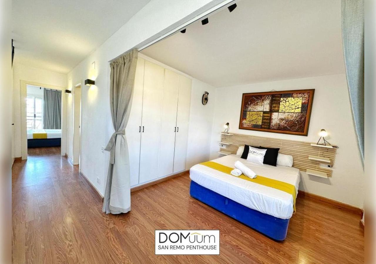 Domuum Holidays - San Remo Penthouse Σαλού Εξωτερικό φωτογραφία