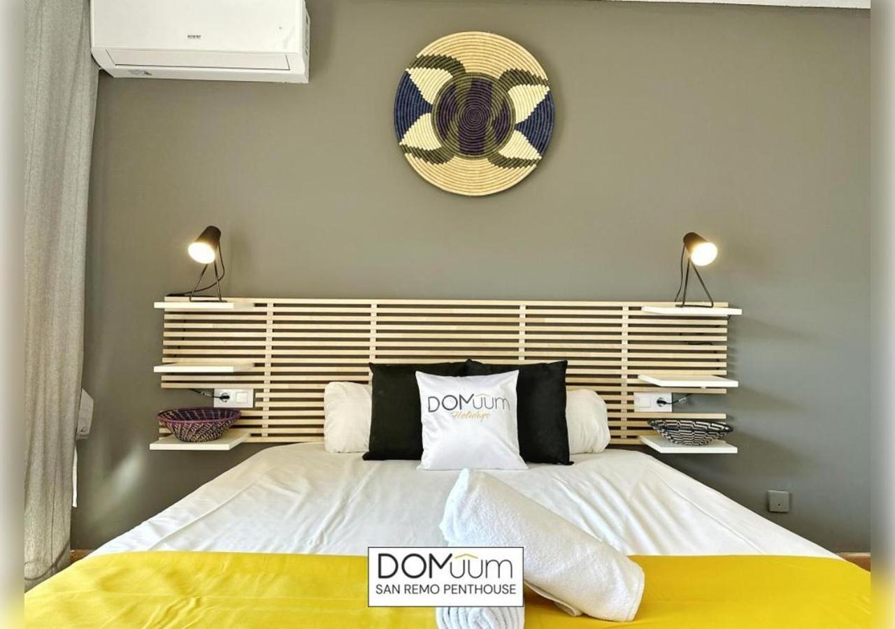 Domuum Holidays - San Remo Penthouse Σαλού Εξωτερικό φωτογραφία