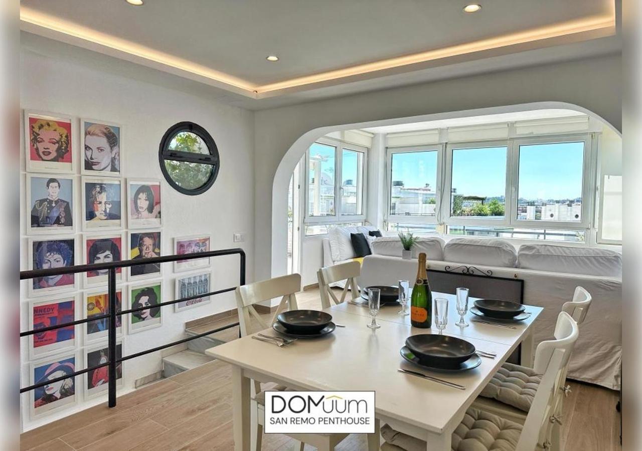 Domuum Holidays - San Remo Penthouse Σαλού Εξωτερικό φωτογραφία
