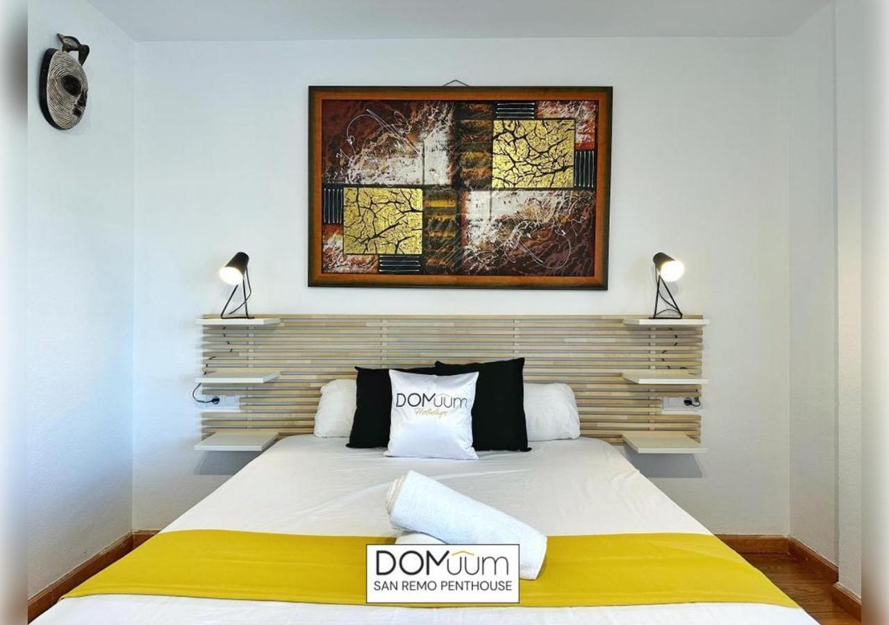Domuum Holidays - San Remo Penthouse Σαλού Εξωτερικό φωτογραφία