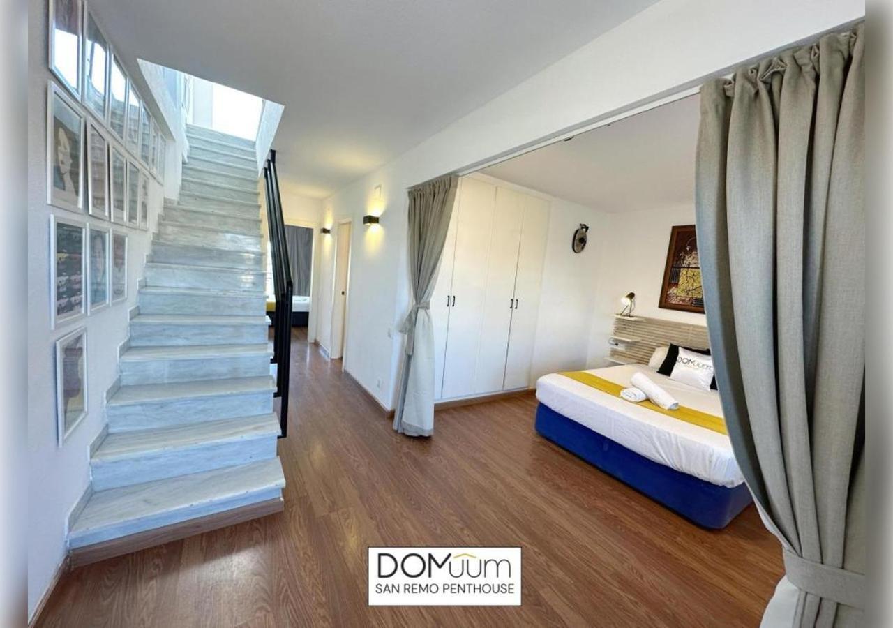Domuum Holidays - San Remo Penthouse Σαλού Εξωτερικό φωτογραφία