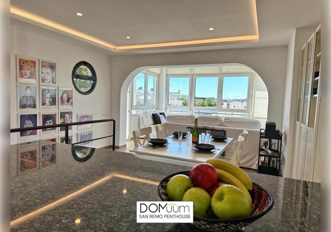 Domuum Holidays - San Remo Penthouse Σαλού Εξωτερικό φωτογραφία