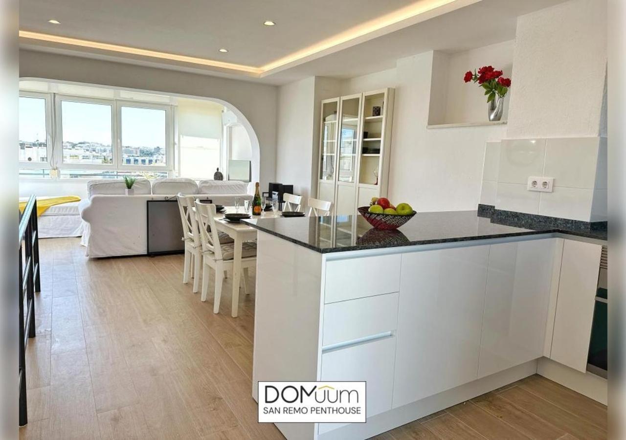 Domuum Holidays - San Remo Penthouse Σαλού Εξωτερικό φωτογραφία