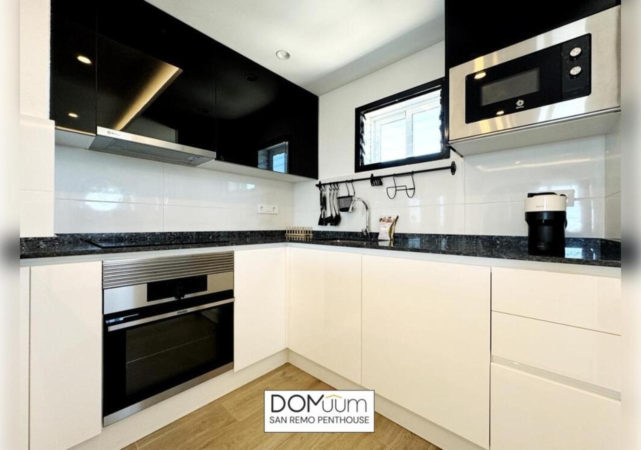 Domuum Holidays - San Remo Penthouse Σαλού Εξωτερικό φωτογραφία