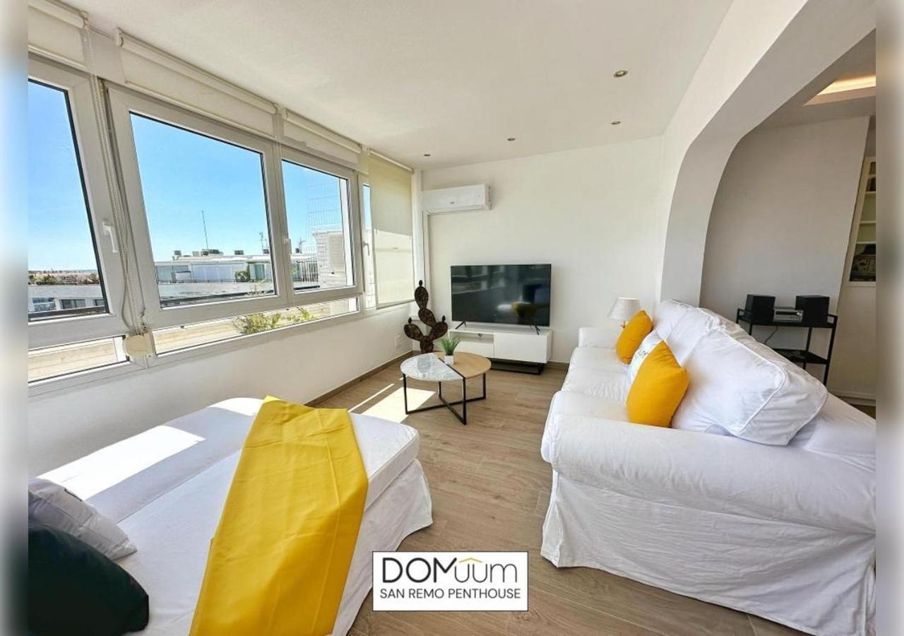Domuum Holidays - San Remo Penthouse Σαλού Εξωτερικό φωτογραφία