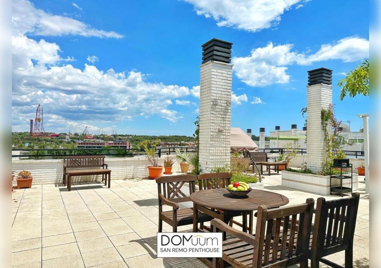 Domuum Holidays - San Remo Penthouse Σαλού Εξωτερικό φωτογραφία