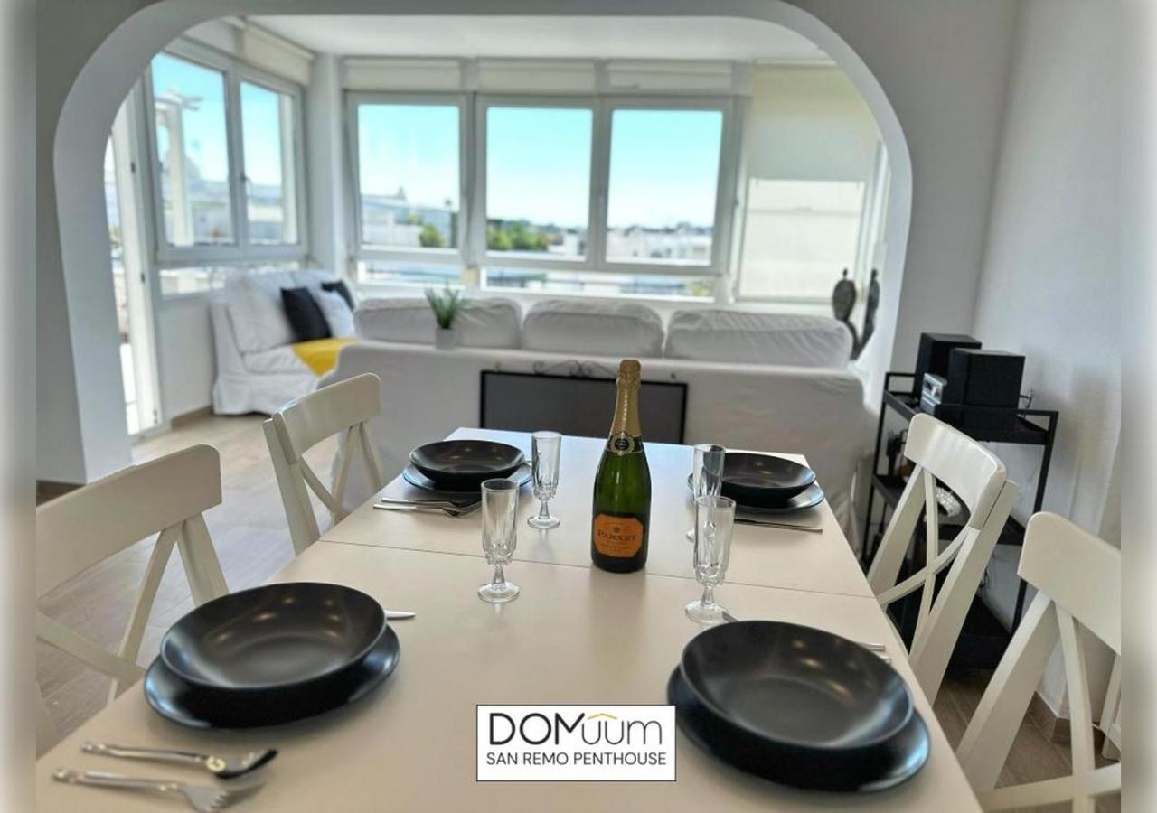 Domuum Holidays - San Remo Penthouse Σαλού Εξωτερικό φωτογραφία