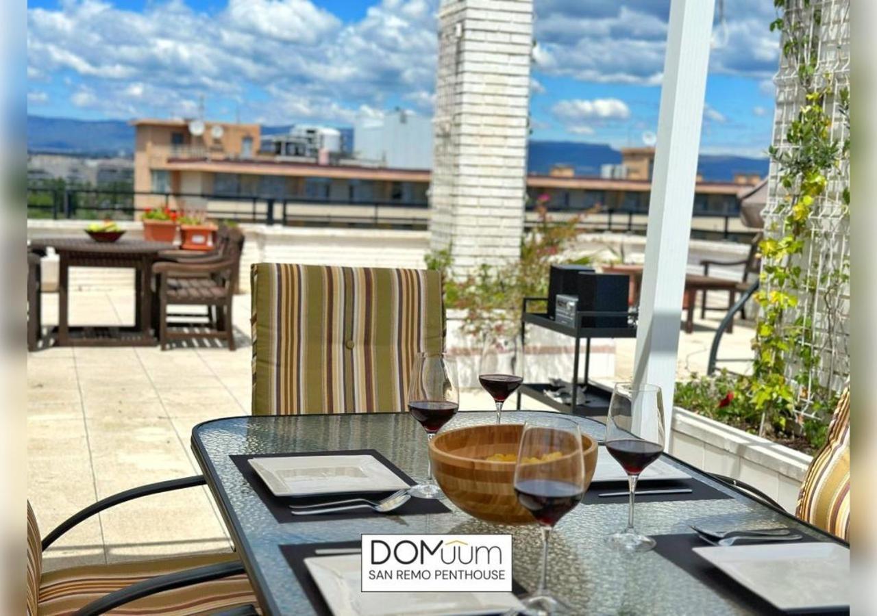Domuum Holidays - San Remo Penthouse Σαλού Εξωτερικό φωτογραφία