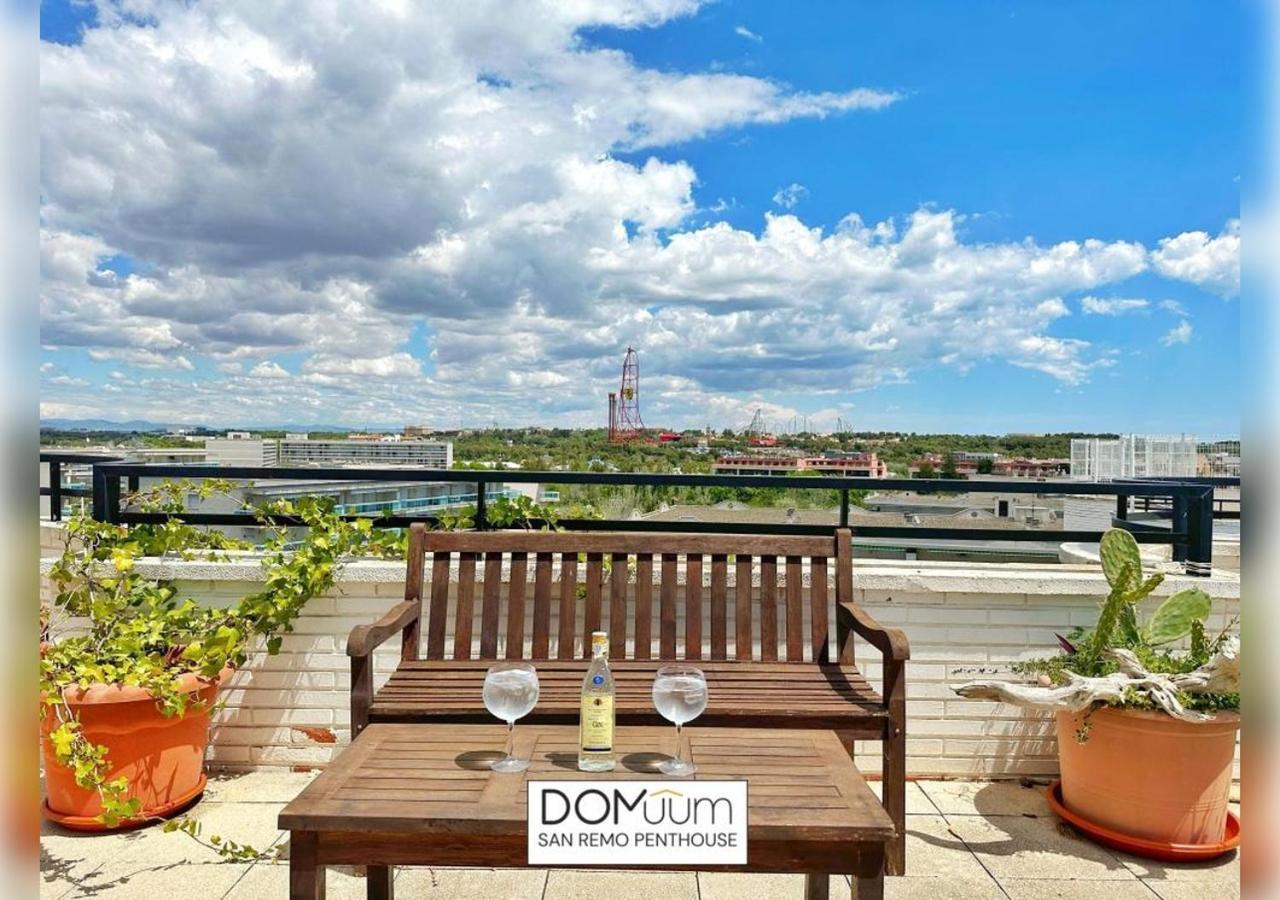 Domuum Holidays - San Remo Penthouse Σαλού Εξωτερικό φωτογραφία