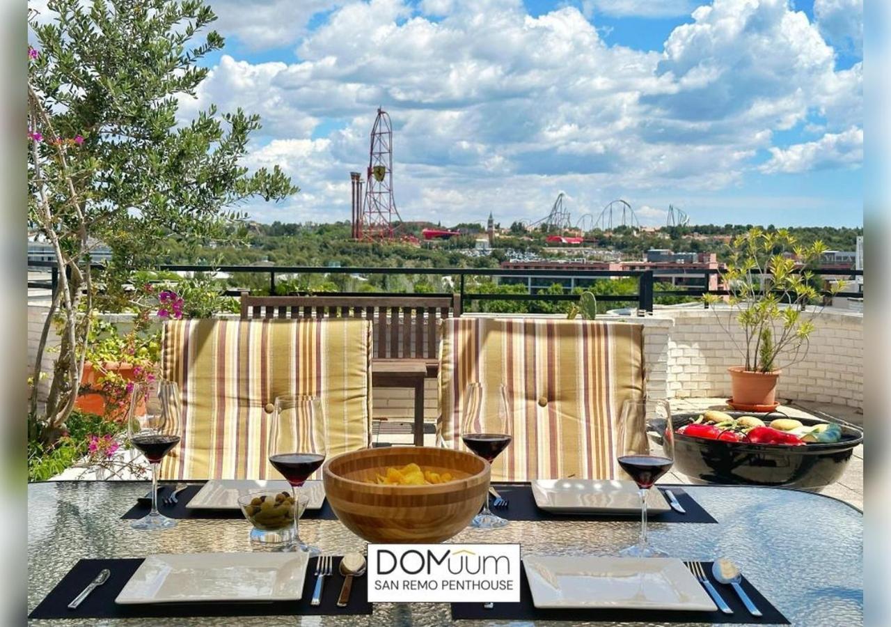 Domuum Holidays - San Remo Penthouse Σαλού Εξωτερικό φωτογραφία