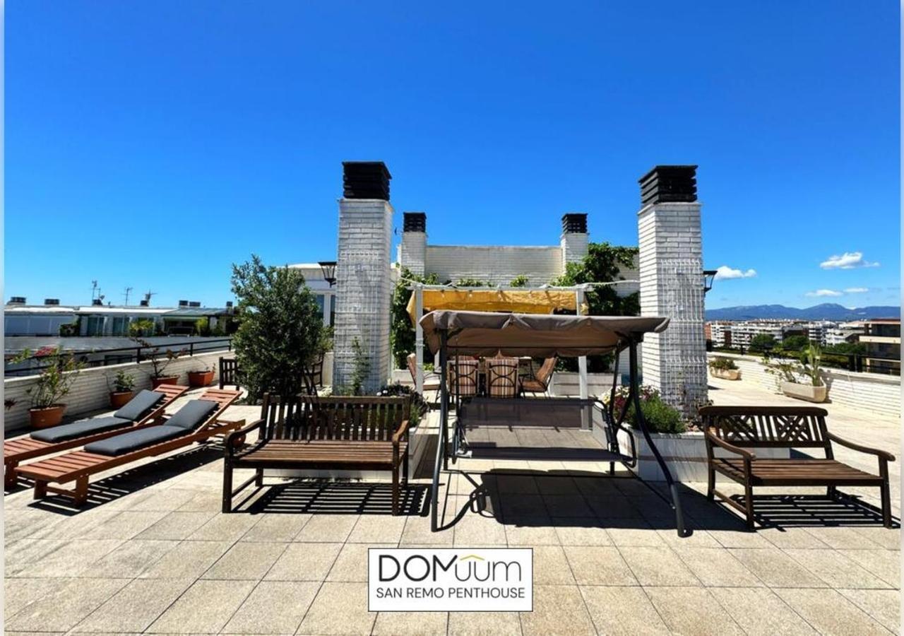 Domuum Holidays - San Remo Penthouse Σαλού Εξωτερικό φωτογραφία