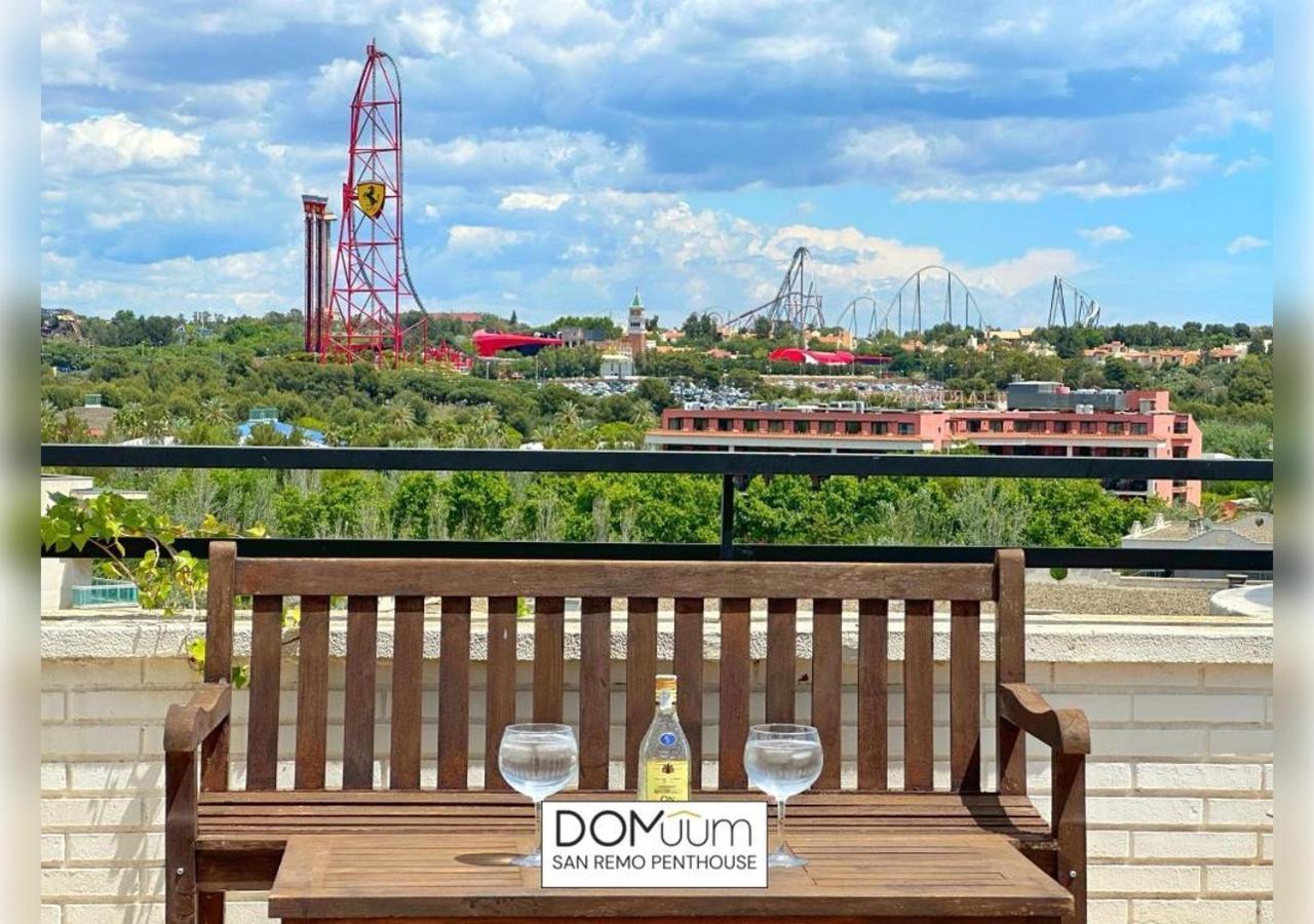 Domuum Holidays - San Remo Penthouse Σαλού Εξωτερικό φωτογραφία